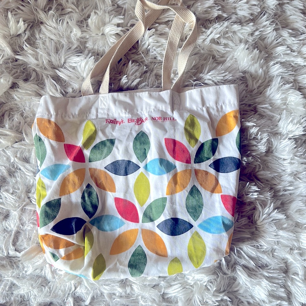 🆕 Reusable canvas shopping bag